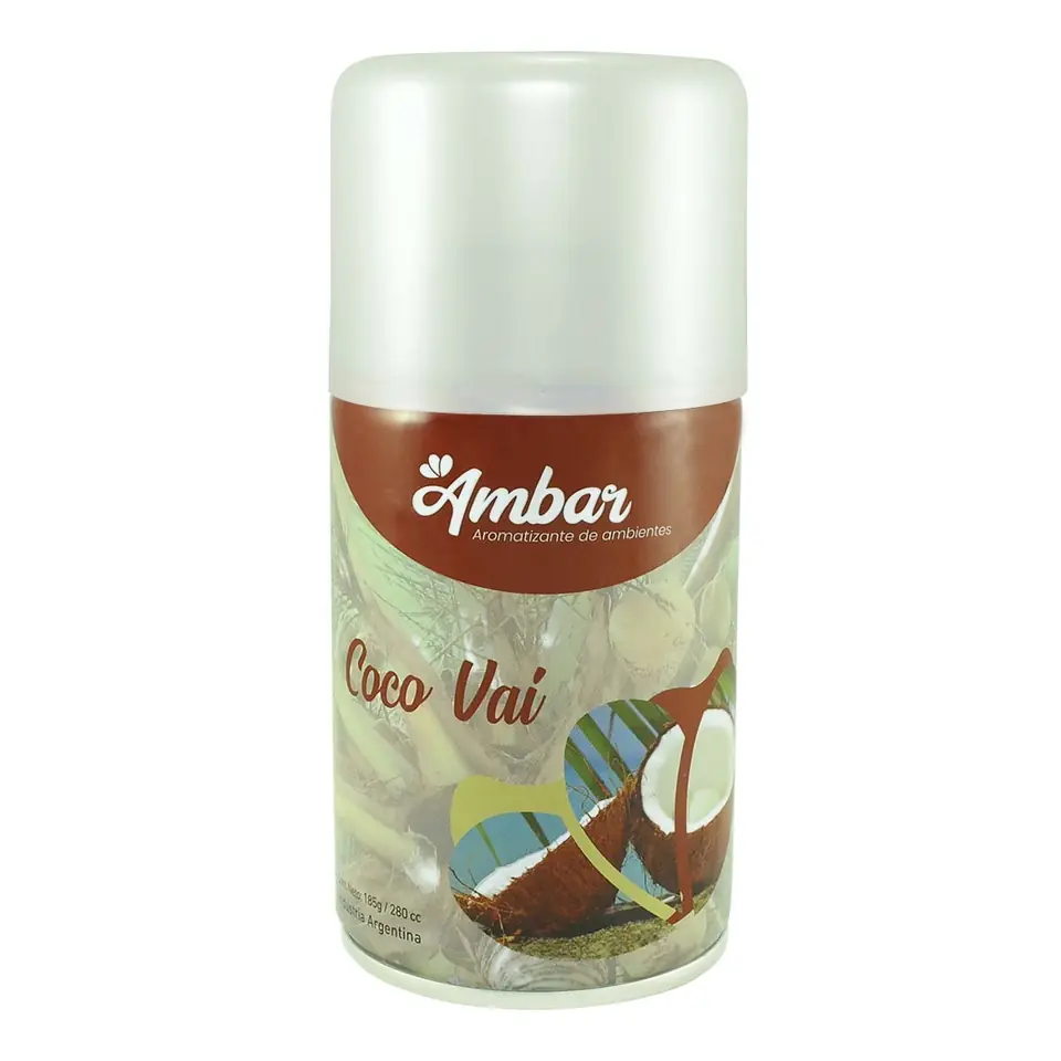 Aerosol coco y vainilla ámbar