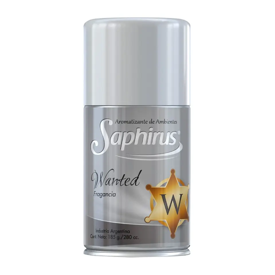 Aerosol wanted saphirus