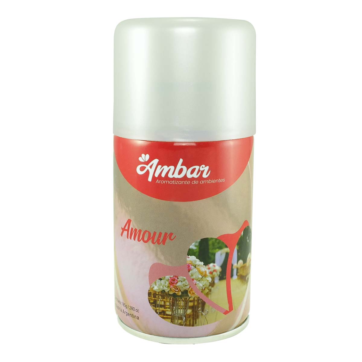 Aerosol amour ámbar