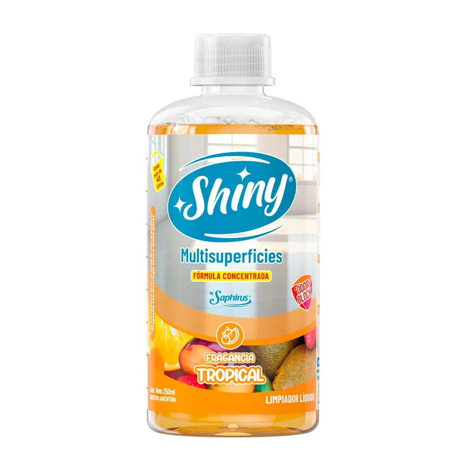 Limpiador tropical shiny