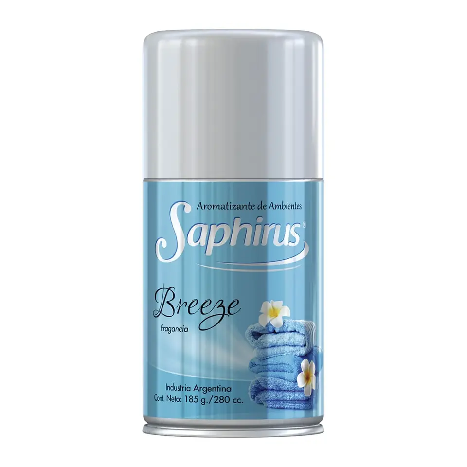 Aerosol breeze saphirus