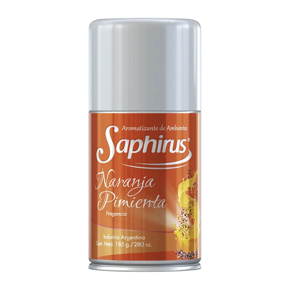 Aerosol naranja pimienta saphirus