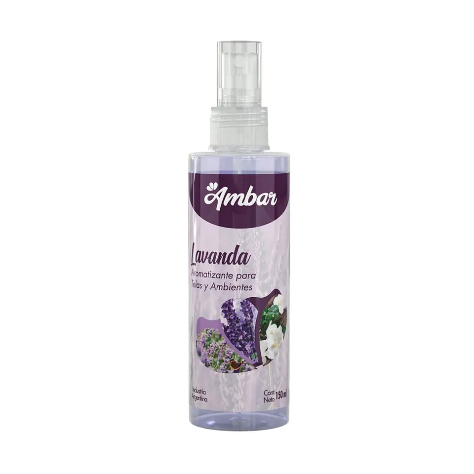 Textil lavanda ámbar