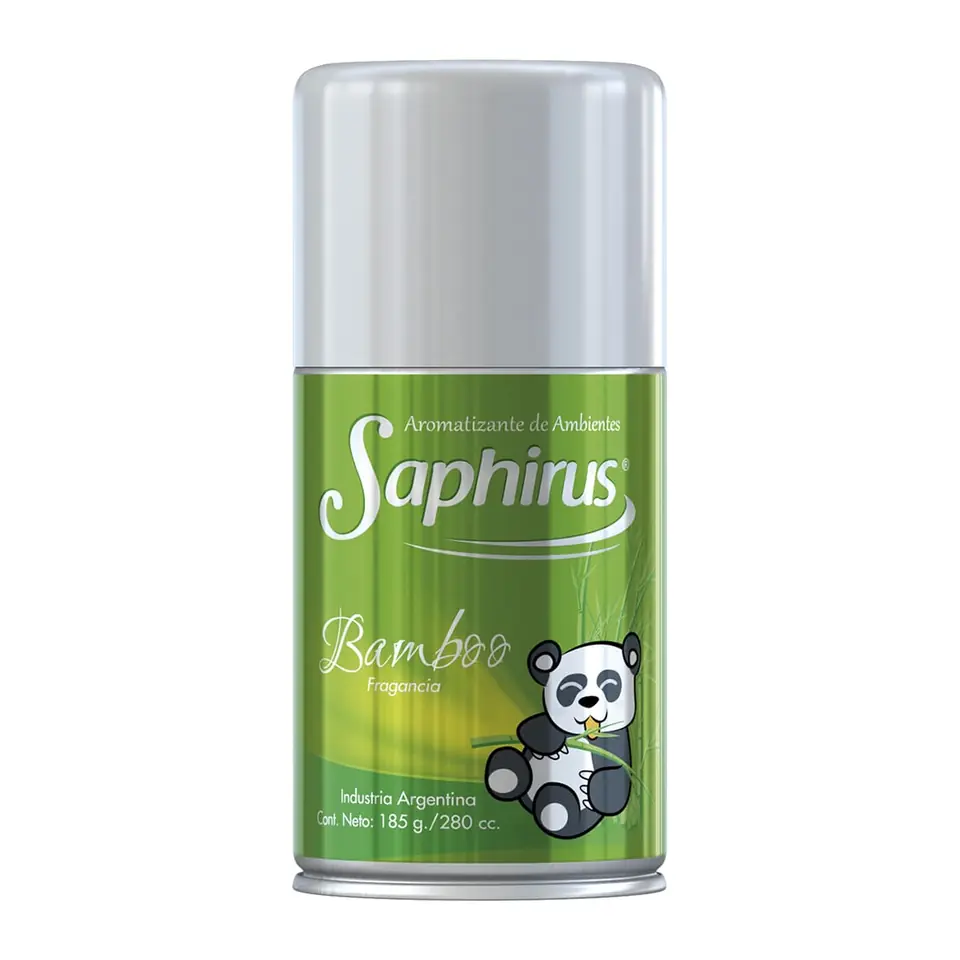 Aerosol bamboo saphirus