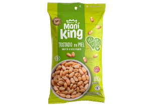 MANI KING X 100 GRS SIN SAL