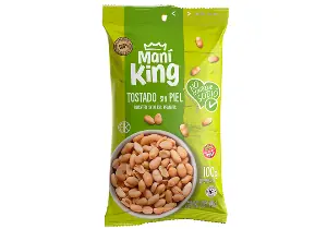 MANI KING X 100 GRS SIN SAL