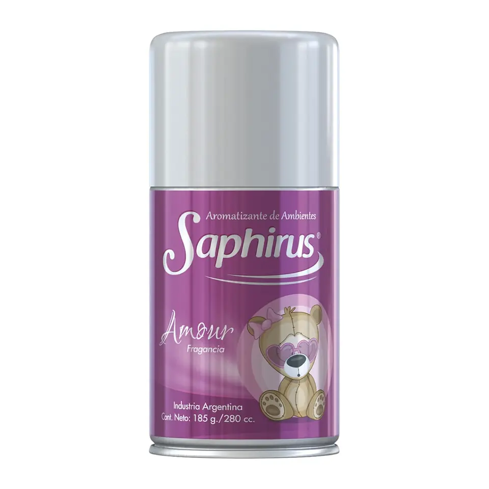 Aerosol amour saphirus