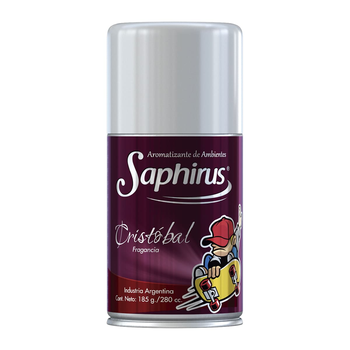 Aerosol Cristóbal Saphirus