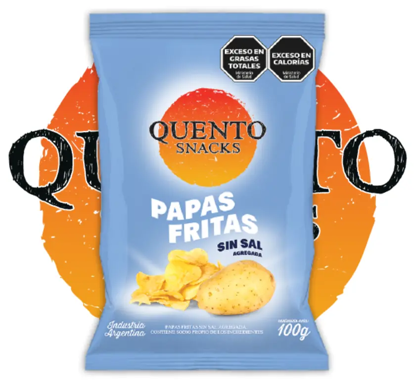 PAPA CLÁSICA SIN SAL  X 90