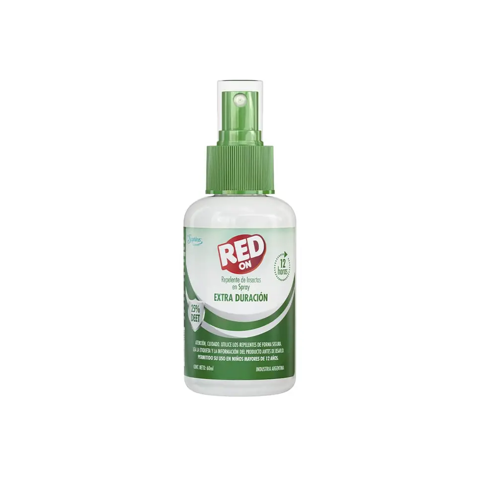 Repelente spray extra duración 60 ML