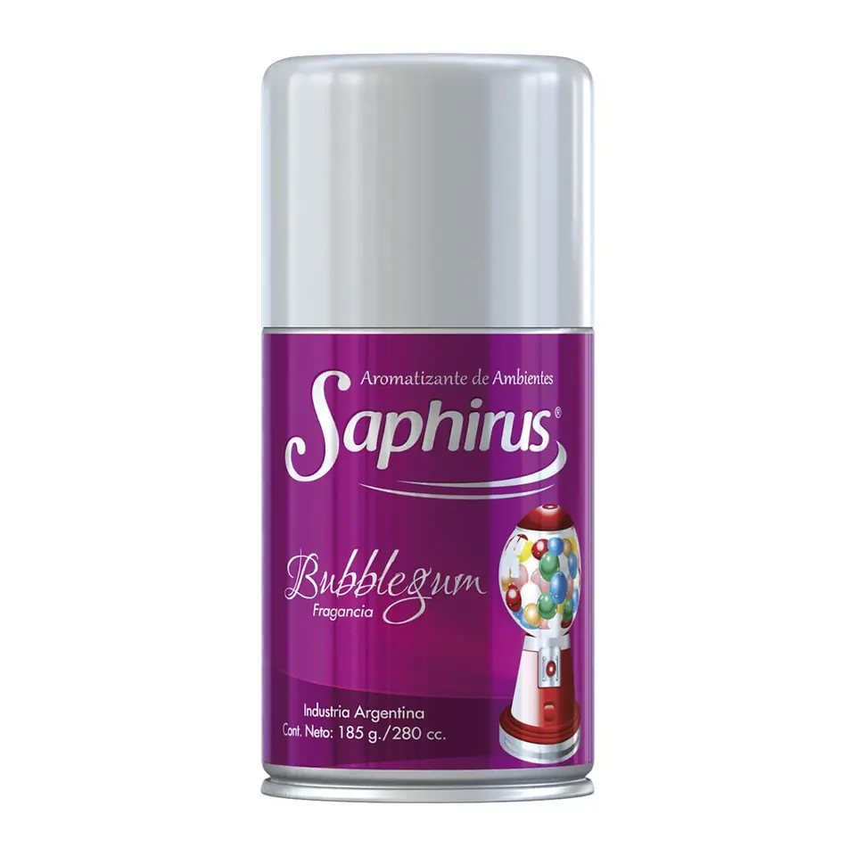 Aerosol bubblegum Saphirus