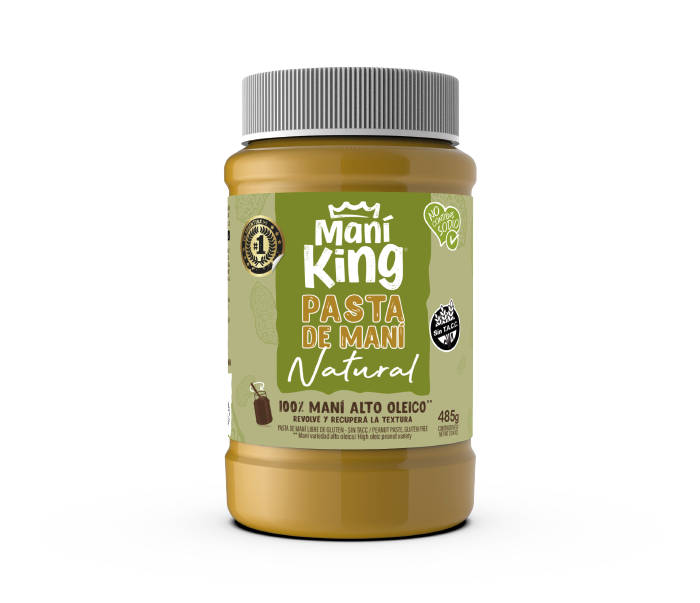 PASTA DE MANÍ KING  x 485 grs
