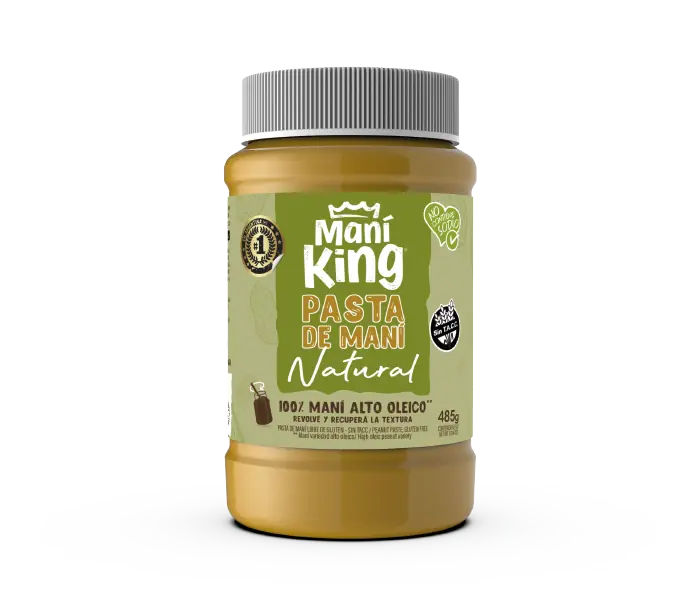 PASTA DE MANÍ KING  x 485 grs