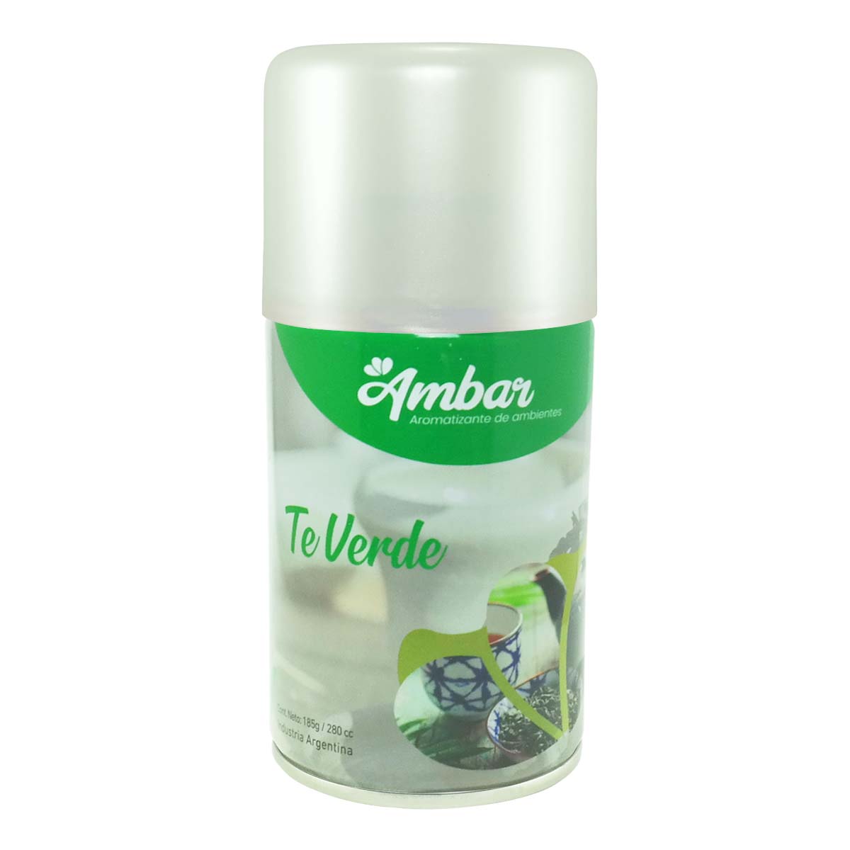 Aerosol té verde ámbar