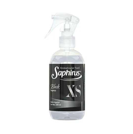 Textil blak XS Saphirus