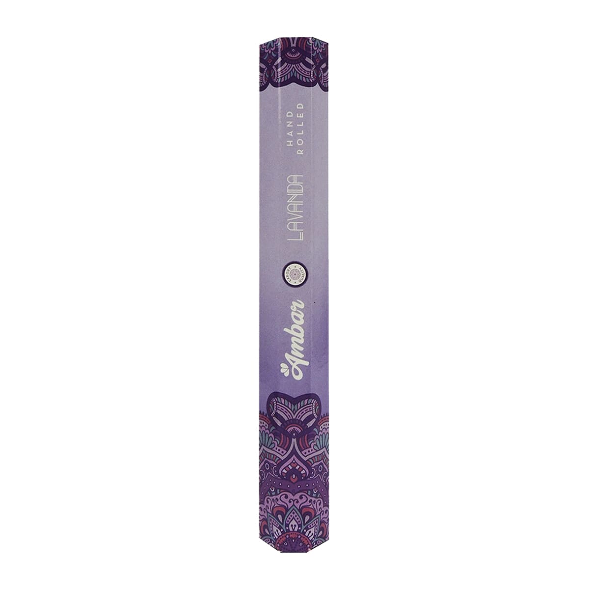 Sahumerio lavanda ámbar