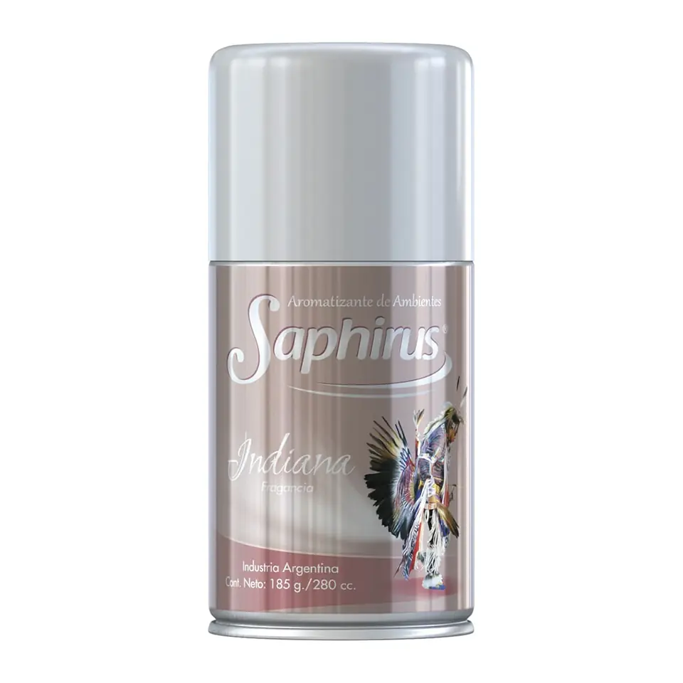 Aerosol Indiana  saphirus