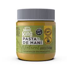 PASTA DE MANÍ KING 245 grs