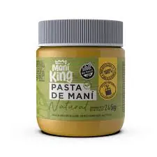PASTA DE MANÍ KING 245 grs