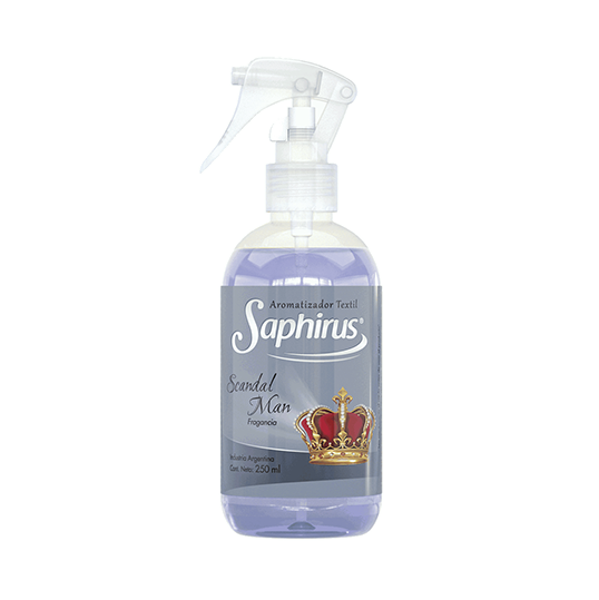 Textil scandal man  Saphirus
