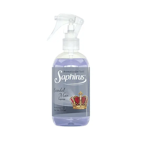 Textil scandal man  Saphirus