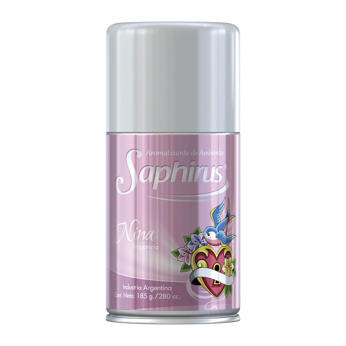 Aerosol Nina saphirus