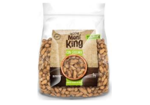MANÍ KING CON CASCARA X 5 KILOS