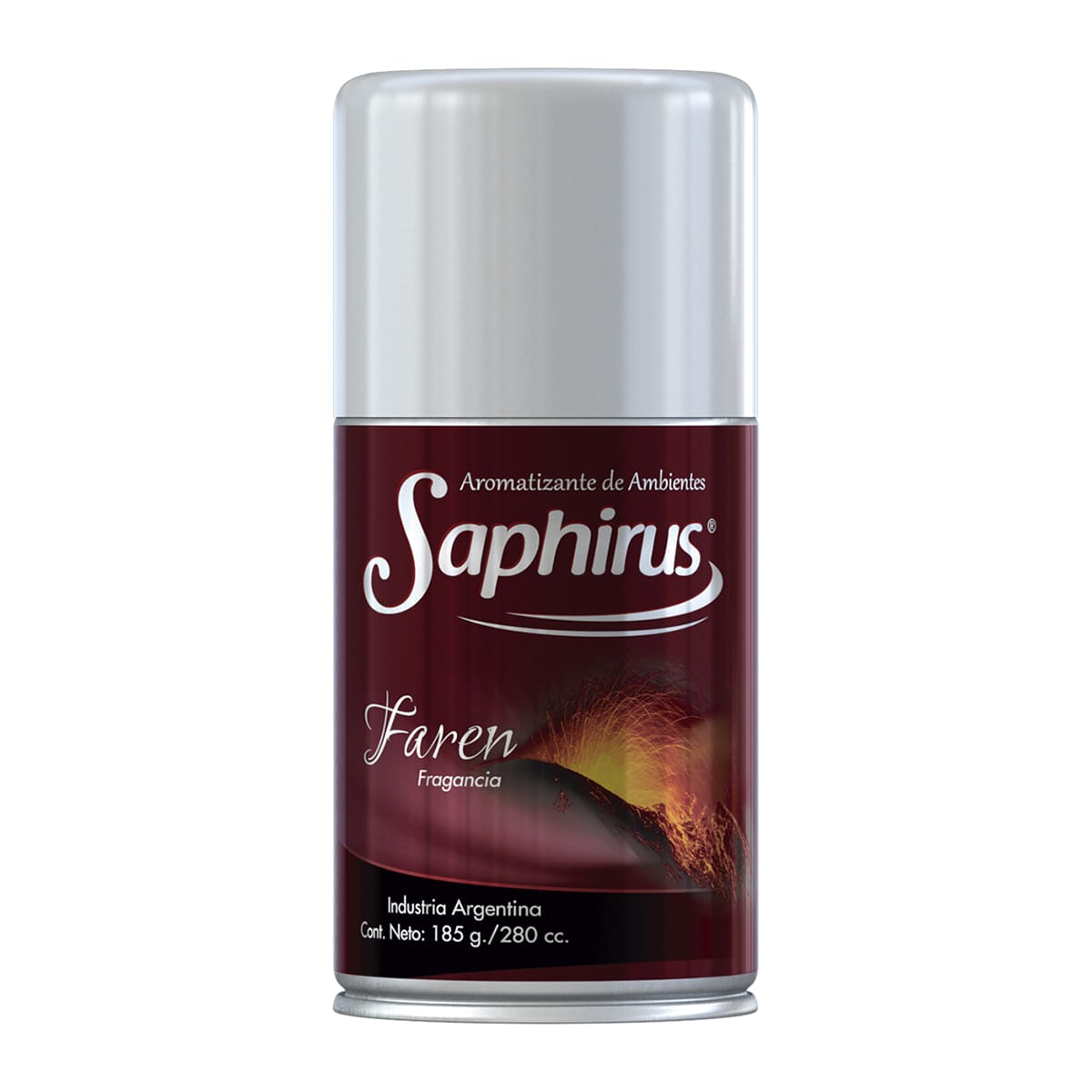 Aerosol faren  saphirus