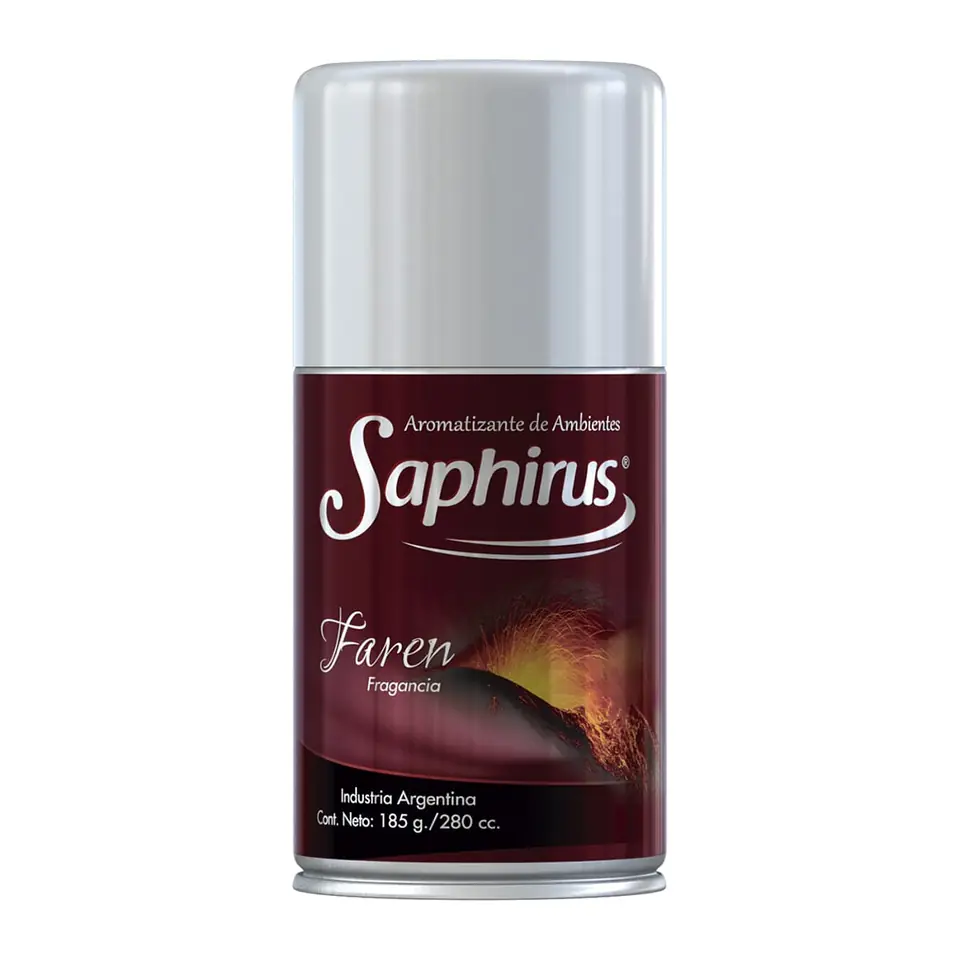 Aerosol faren  saphirus
