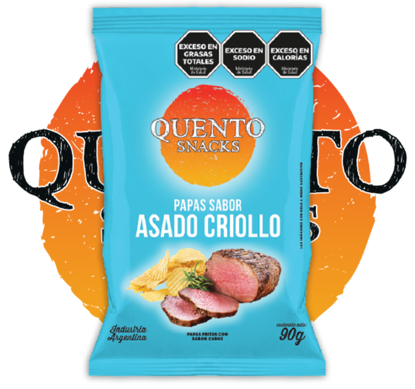 PAPA  ASADO X 90 GRS