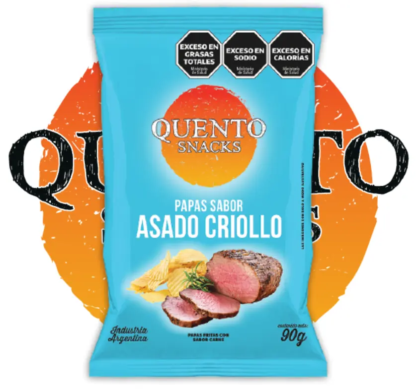 PAPA  ASADO X 90 GRS