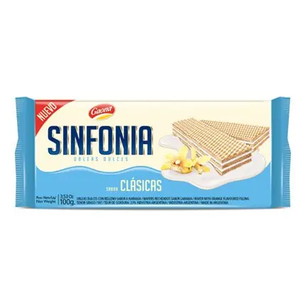 OBLEA SINFONÍA VAINILLA