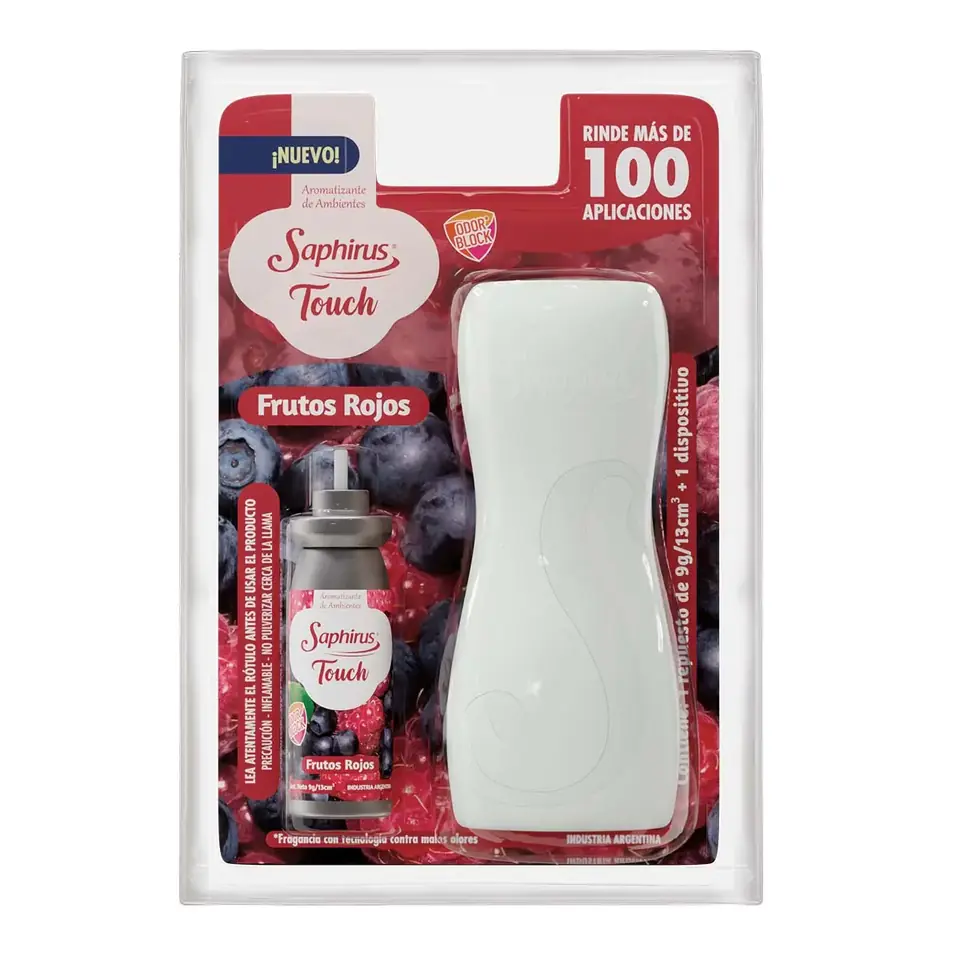 Touch frutos rojos