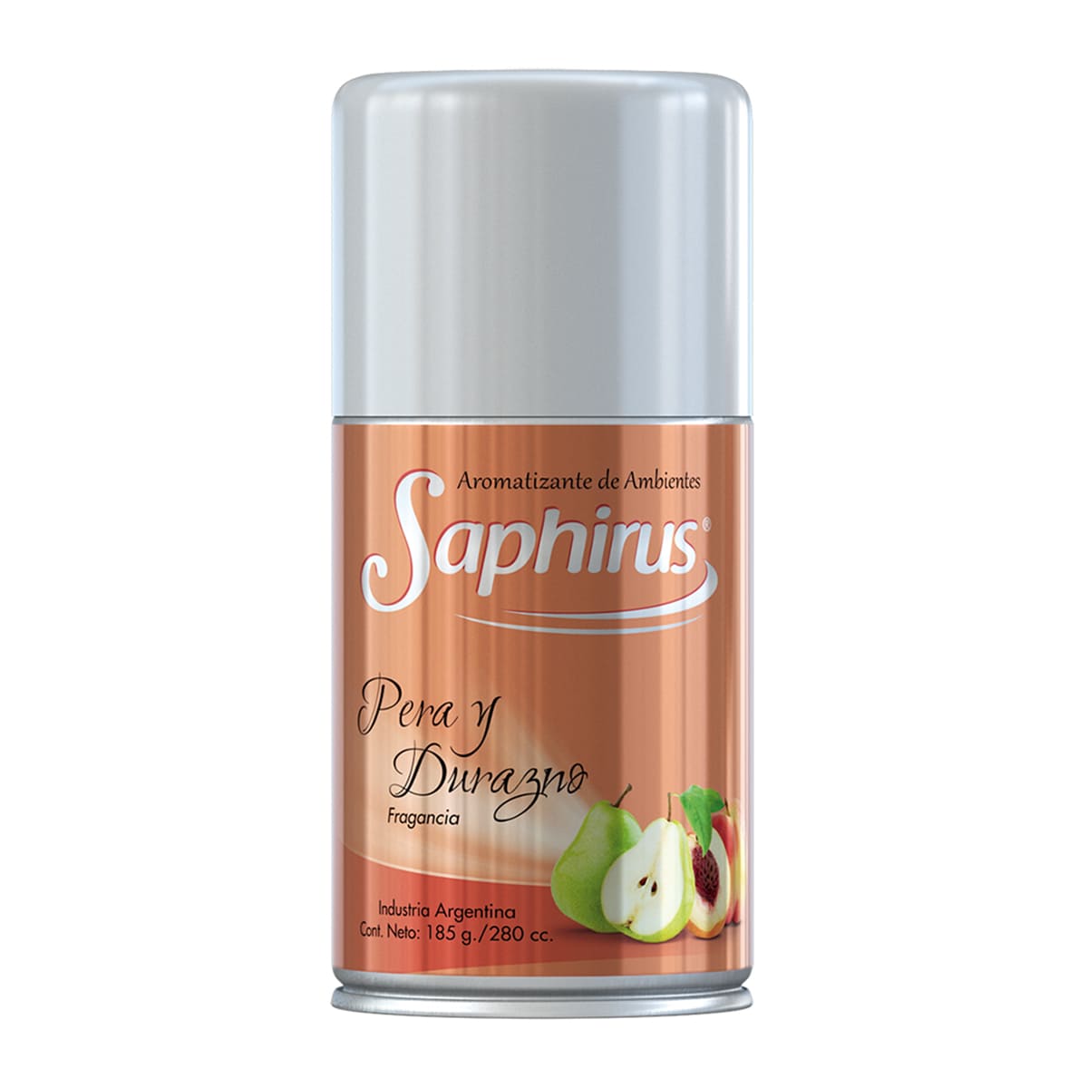 Aerosol peras y durazno saphirus