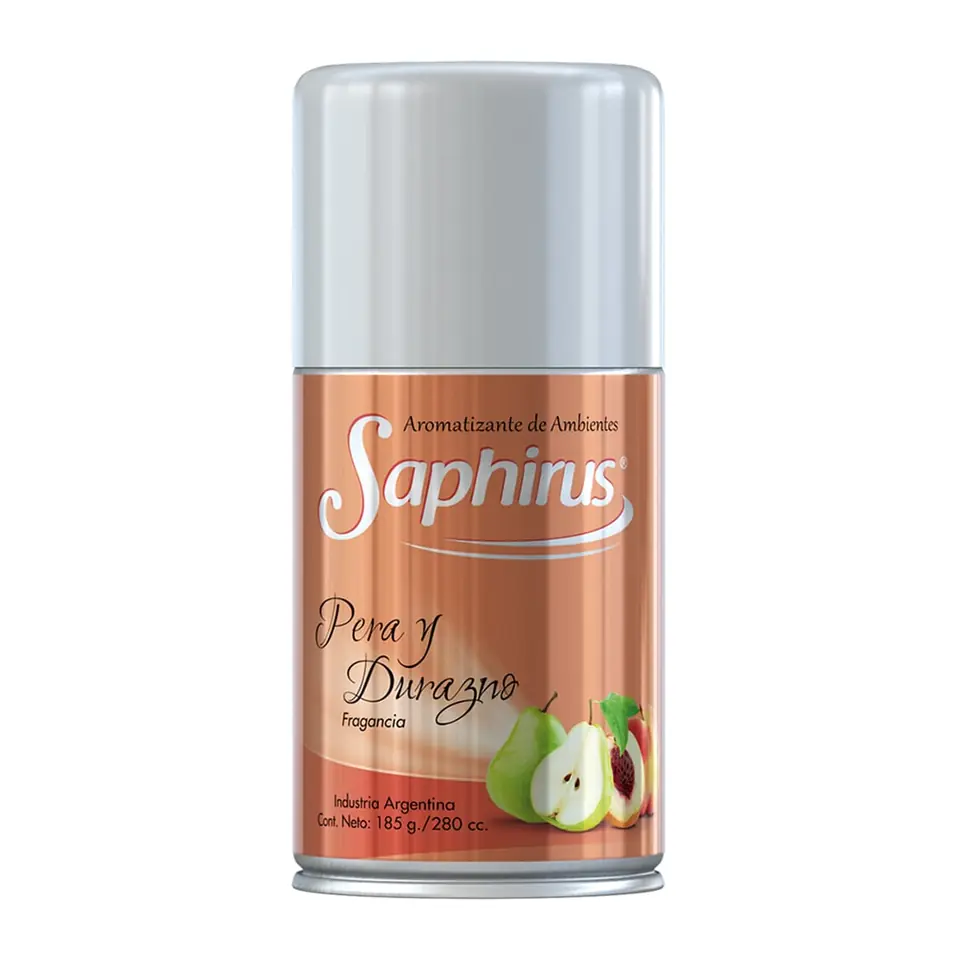 Aerosol peras y durazno saphirus