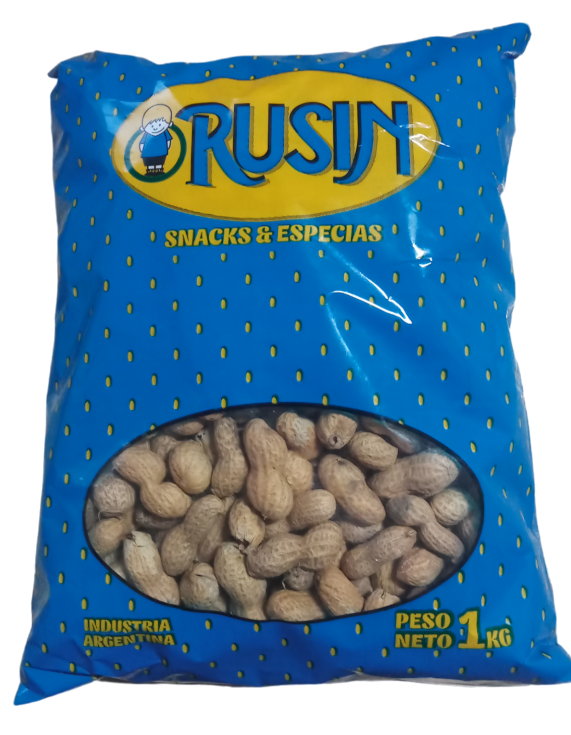 MANI CON CASCARA RUSIN X 1 KILO