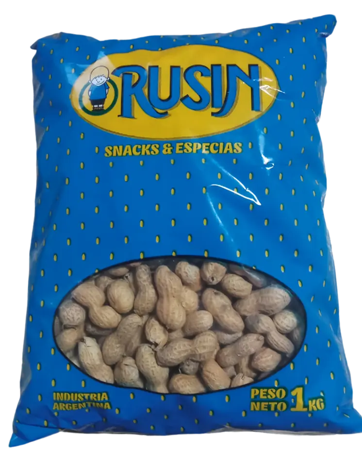 MANI CON CASCARA RUSIN X 1 KILO