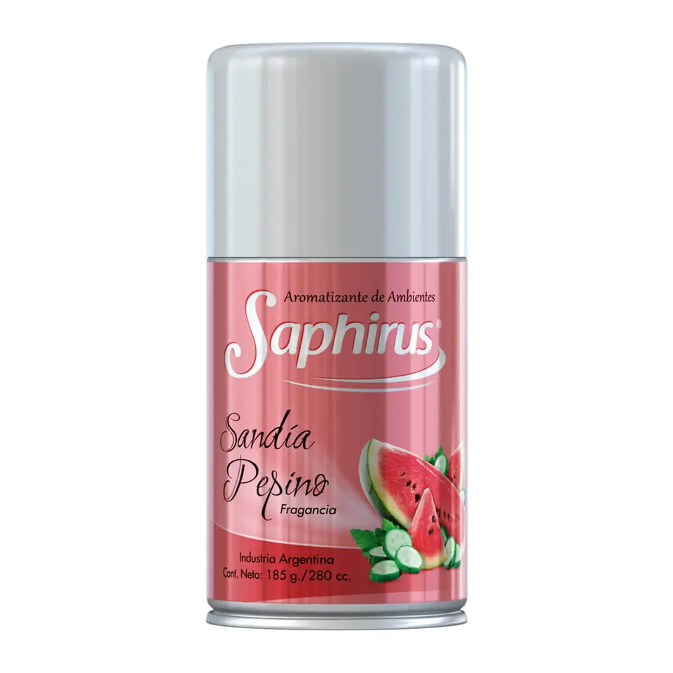 Aerosol sandía pepino saphirus