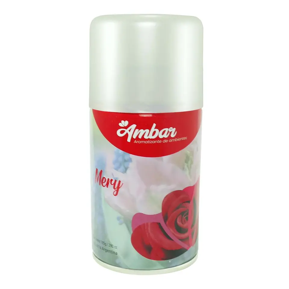 Aerosol mery ámbar