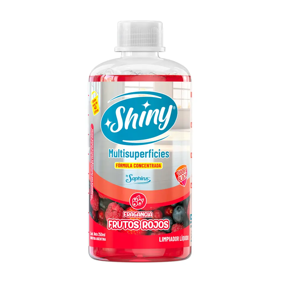 Limpiador frutos rojos