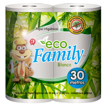 PAPEL HIGIÉNICO 4 X 30 MT