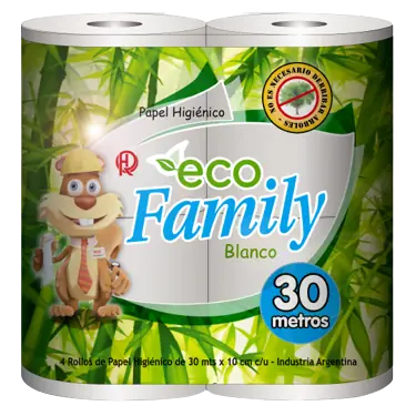 PAPEL HIGIÉNICO 4 X 30 MT