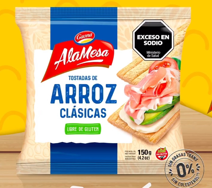 TOSTADA DE ARROZ CLÁSICA GAONA