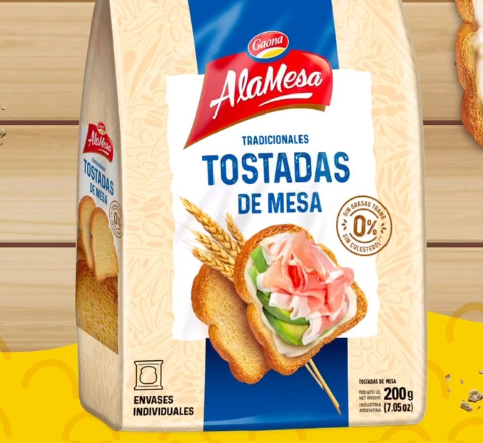 TOSTADA CLÁSICA GAONA