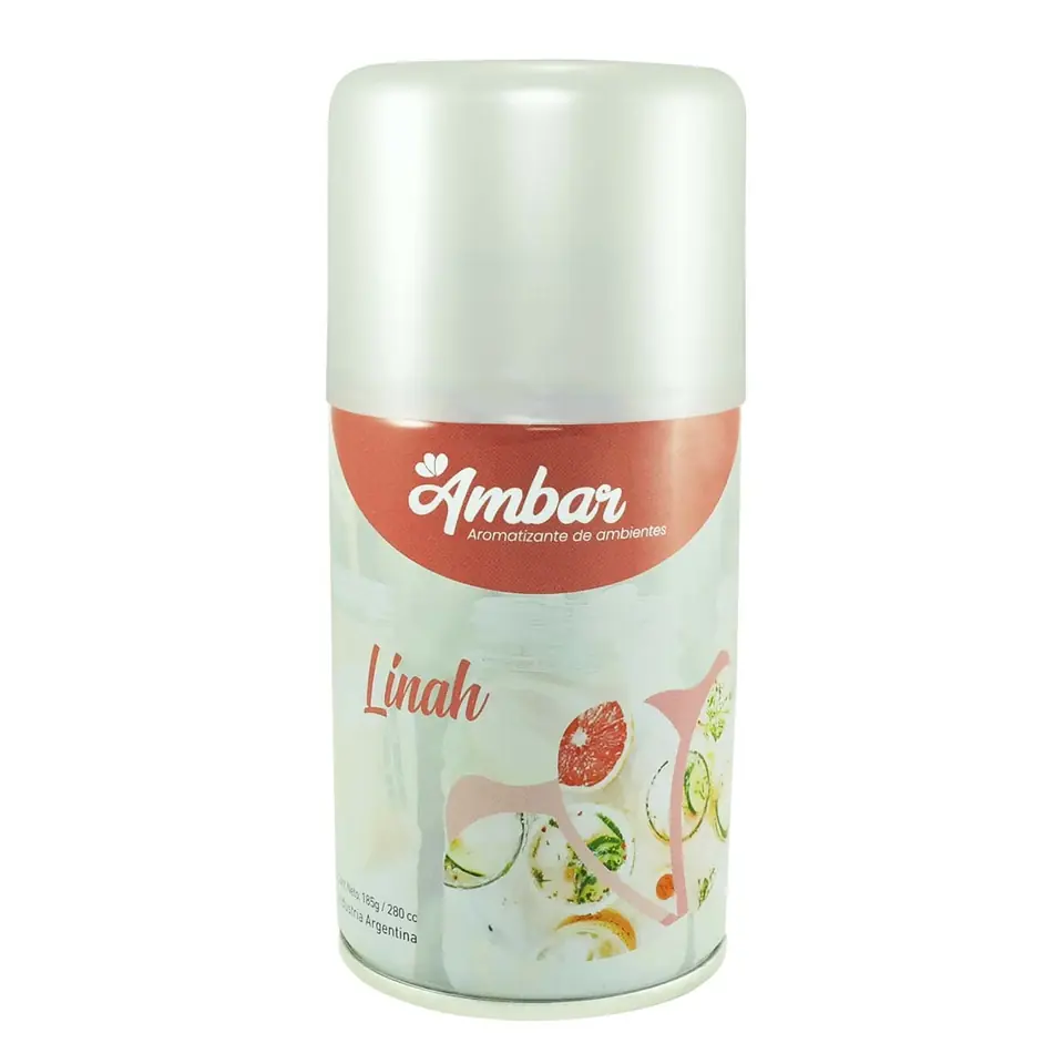 Aerosol linah ámbar