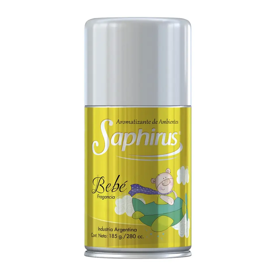 Aerosol bebe Saphirus