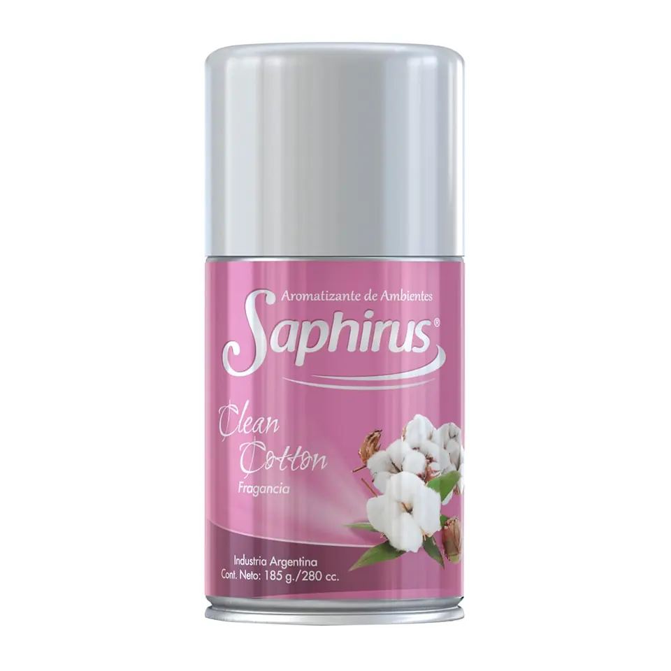 Aerosol clean cotton saphirus