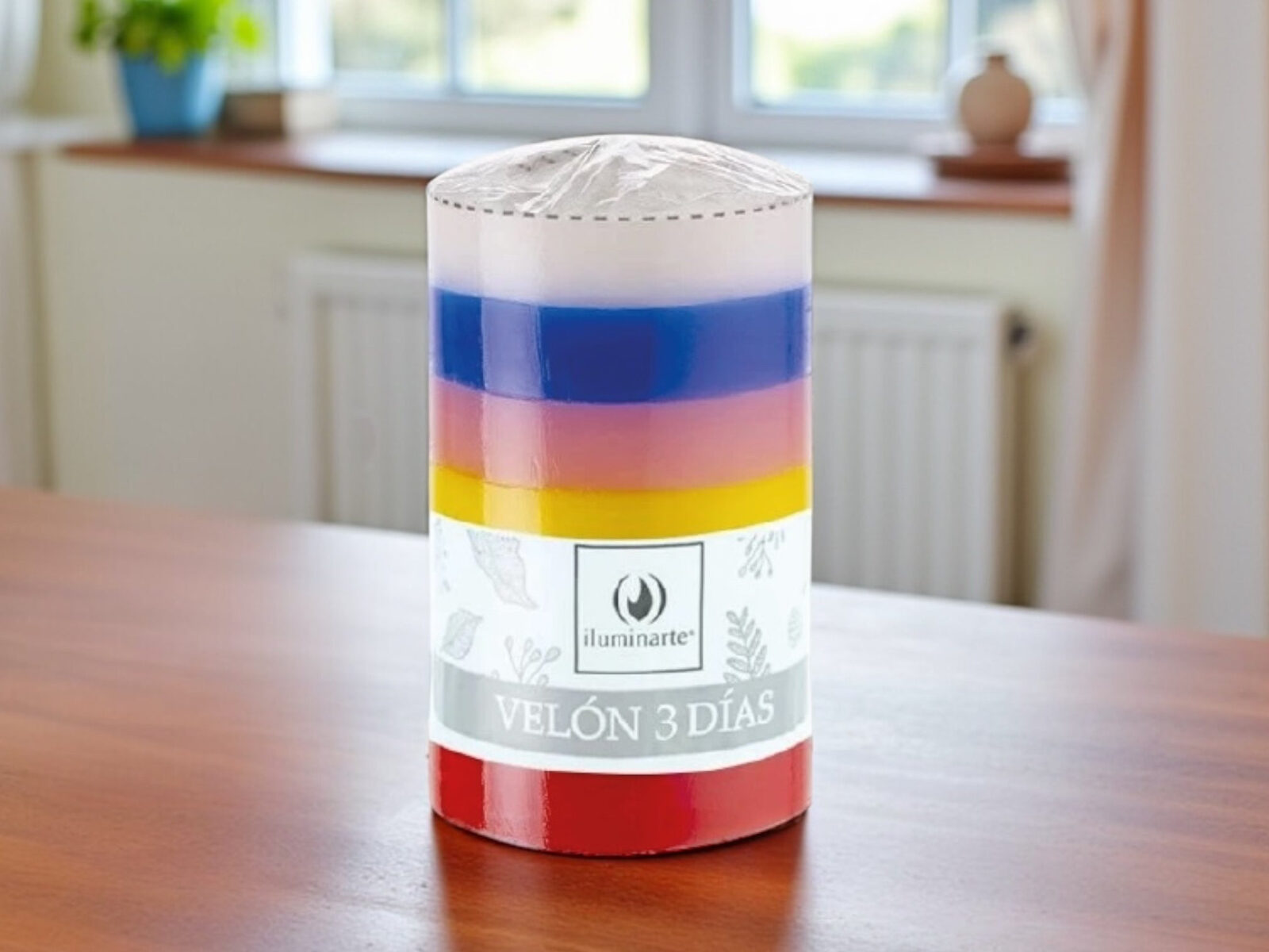 VELON 3 DIAS ILUMINARTE 7 COLORES
