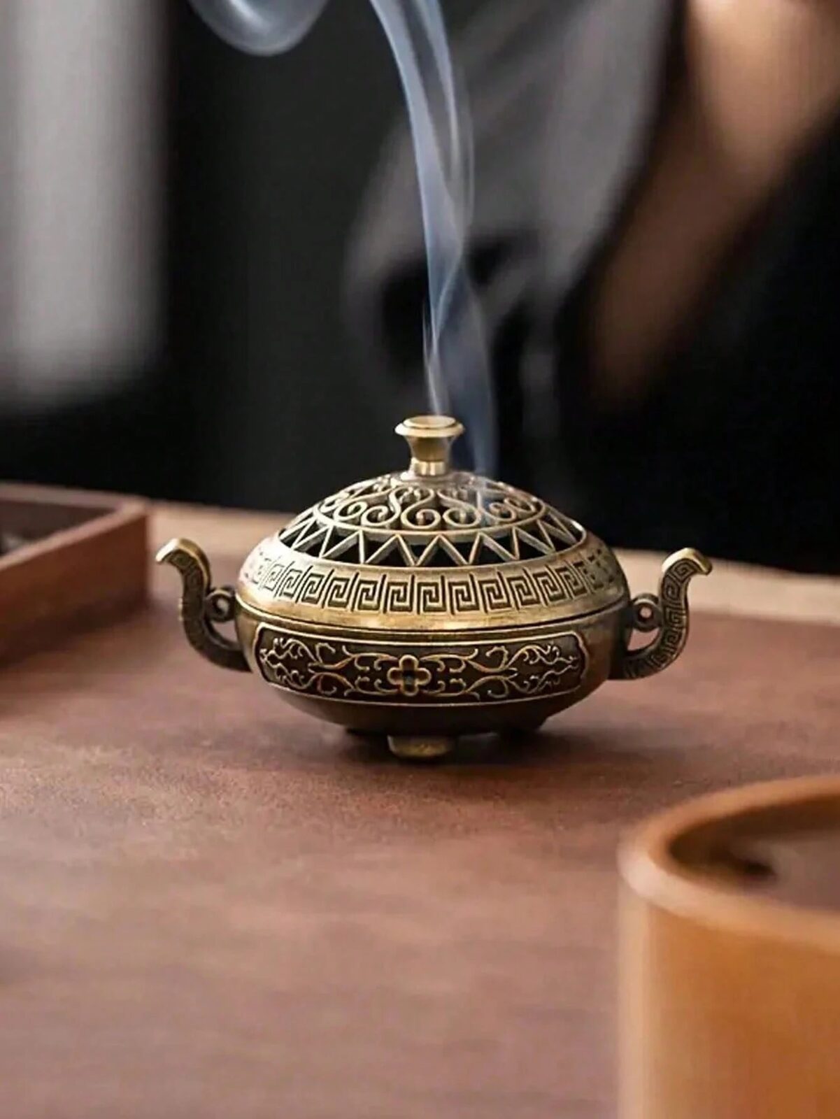QUEMADOR DE INCIENSO NEPALI