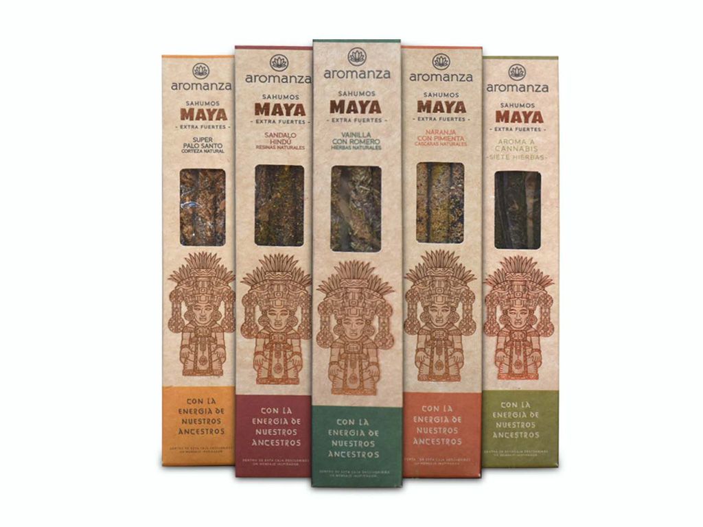 SAHUMOS AROMANZA MAYA X 3U